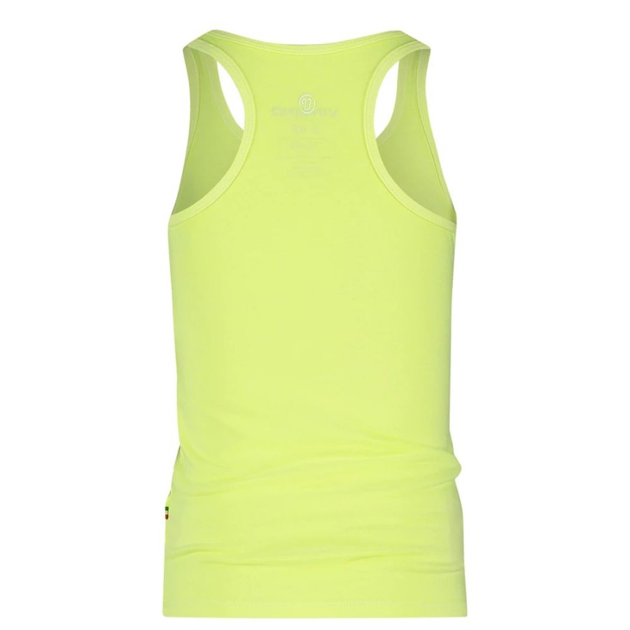 Meisjes Vingino | Vingino Meisjes Top Noeskgn36201 Neon Geel