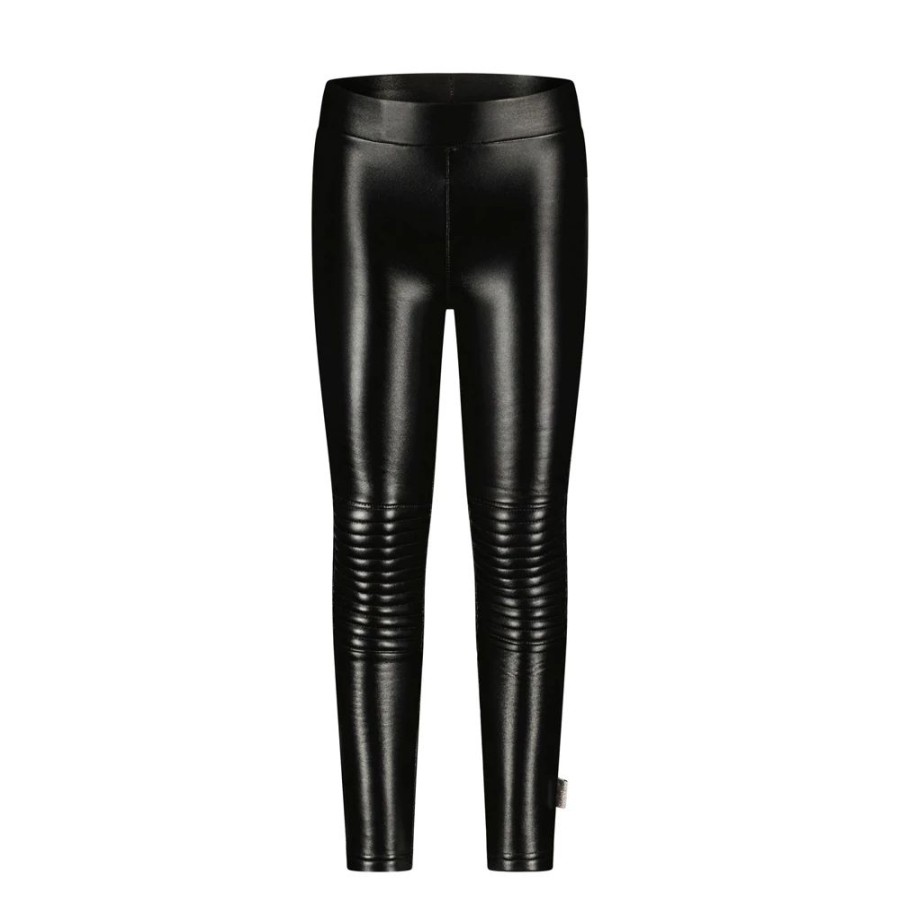 Meisjes B.NOSY | B.Nosy Leather Legging