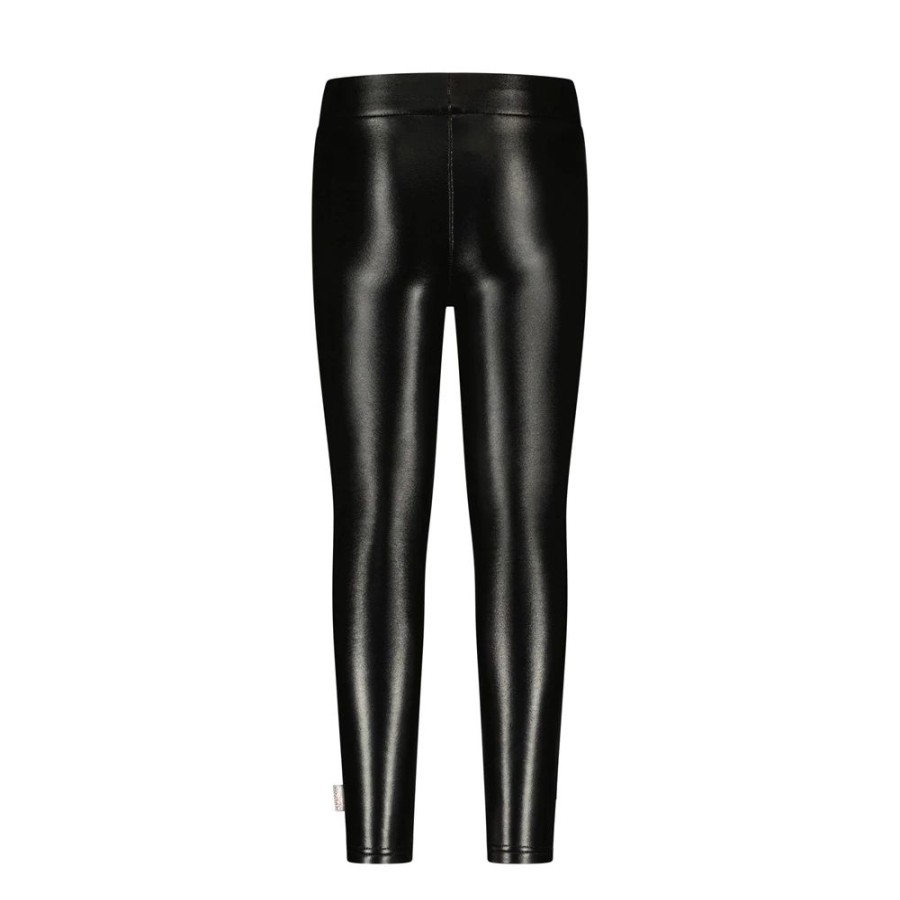 Meisjes B.NOSY | B.Nosy Leather Legging