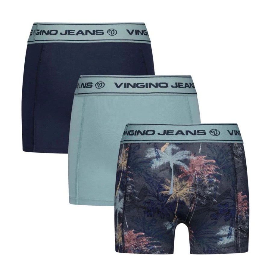 Jongens Vingino | Vingino Jongens Boxer 3 Pack