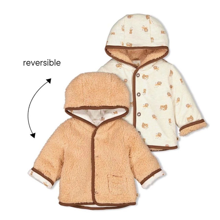 Baby Feetje | Feetje Reversible Jasje Tiny Roar