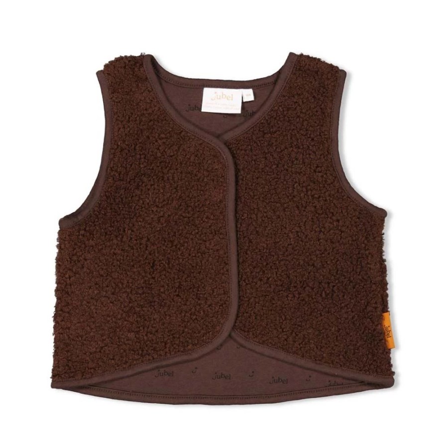 Meisjes Jubel | Jubel Meisjes Teddy Gilet-Color Me Panther