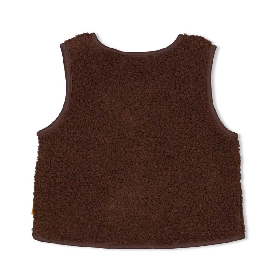 Meisjes Jubel | Jubel Meisjes Teddy Gilet-Color Me Panther