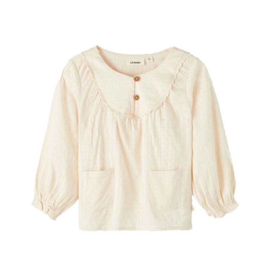 Baby Lil’Atelier | Lil' Atelier Mini Meisjes Blouse