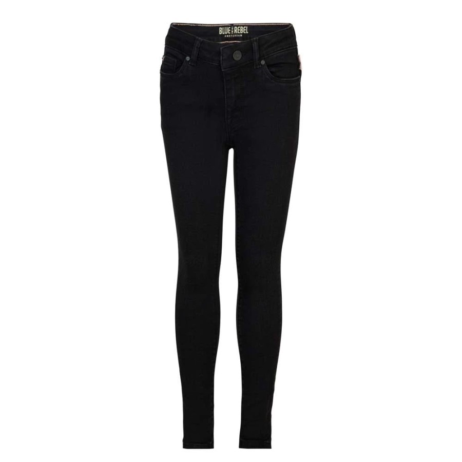 Meisjes Blue Rebel | Blue Rebel Meisjes Jeans Skinny