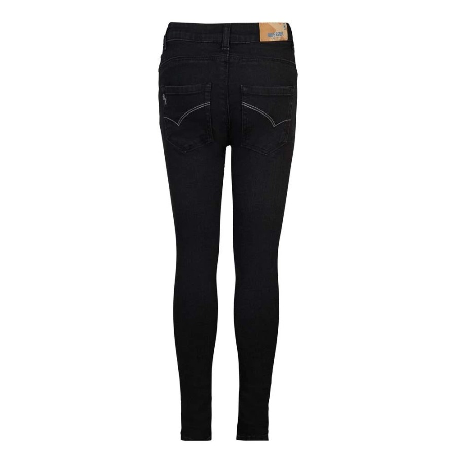 Meisjes Blue Rebel | Blue Rebel Meisjes Jeans Skinny