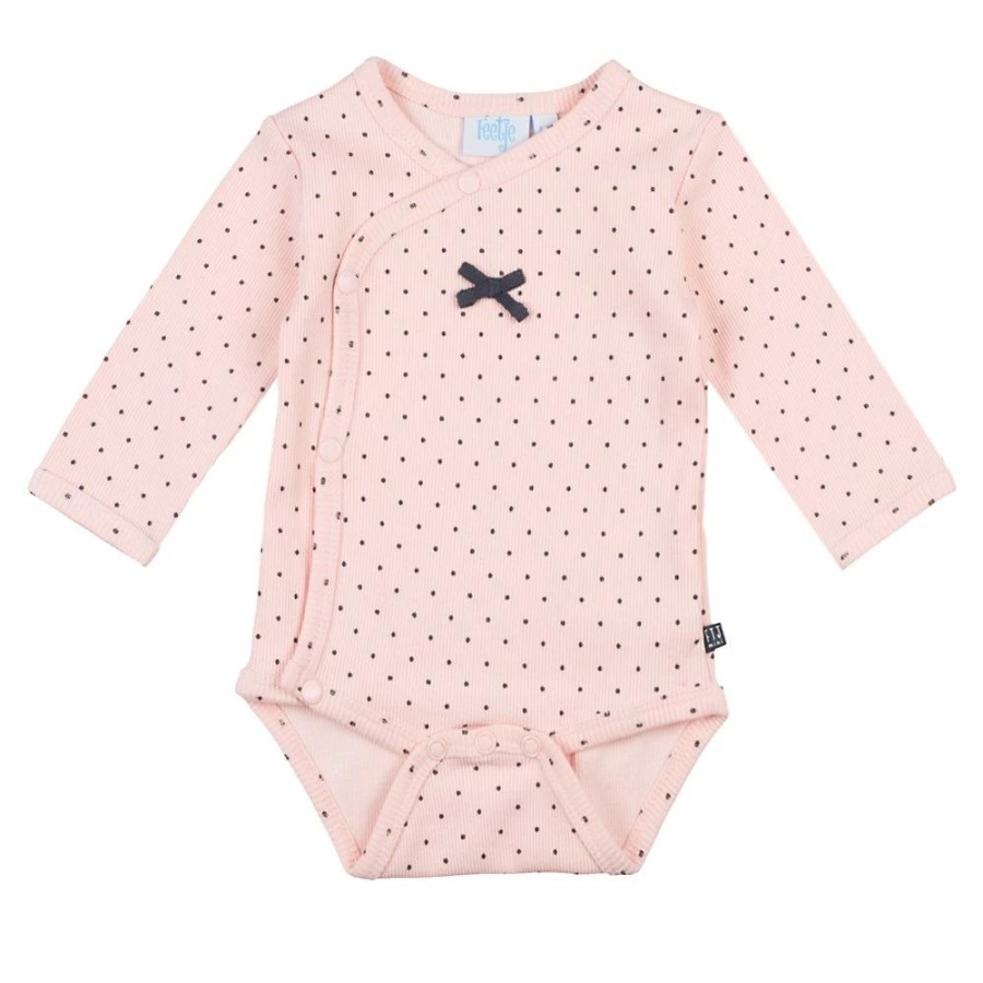 Baby Feetje | Feetje Meisjes Romper 502.00113 Roze