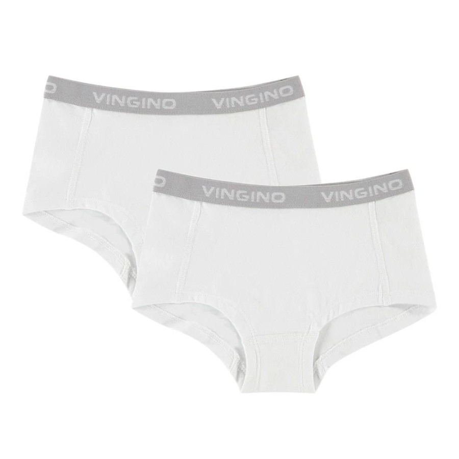 Meisjes Vingino | Vingino Hipsters Nooskgn72301 Wit