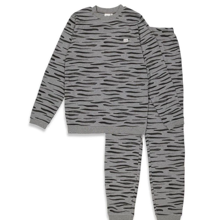 Baby Feetje | Feetje Unisex Volwassen Pyjama 305.545 Grijs