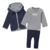 Baby Noppies | Noppies Jongens 3-Delige Set 14N2012 Blauw