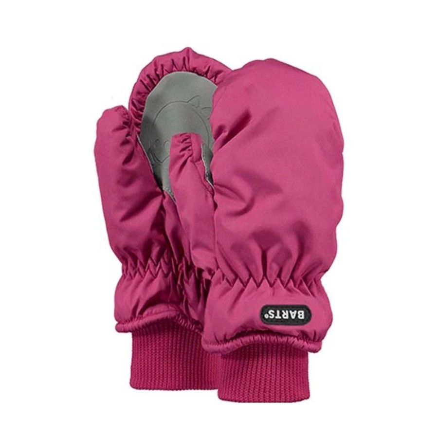 Meisjes Barts | Barts Meisjes Wanten Nylon-Mitts Roze