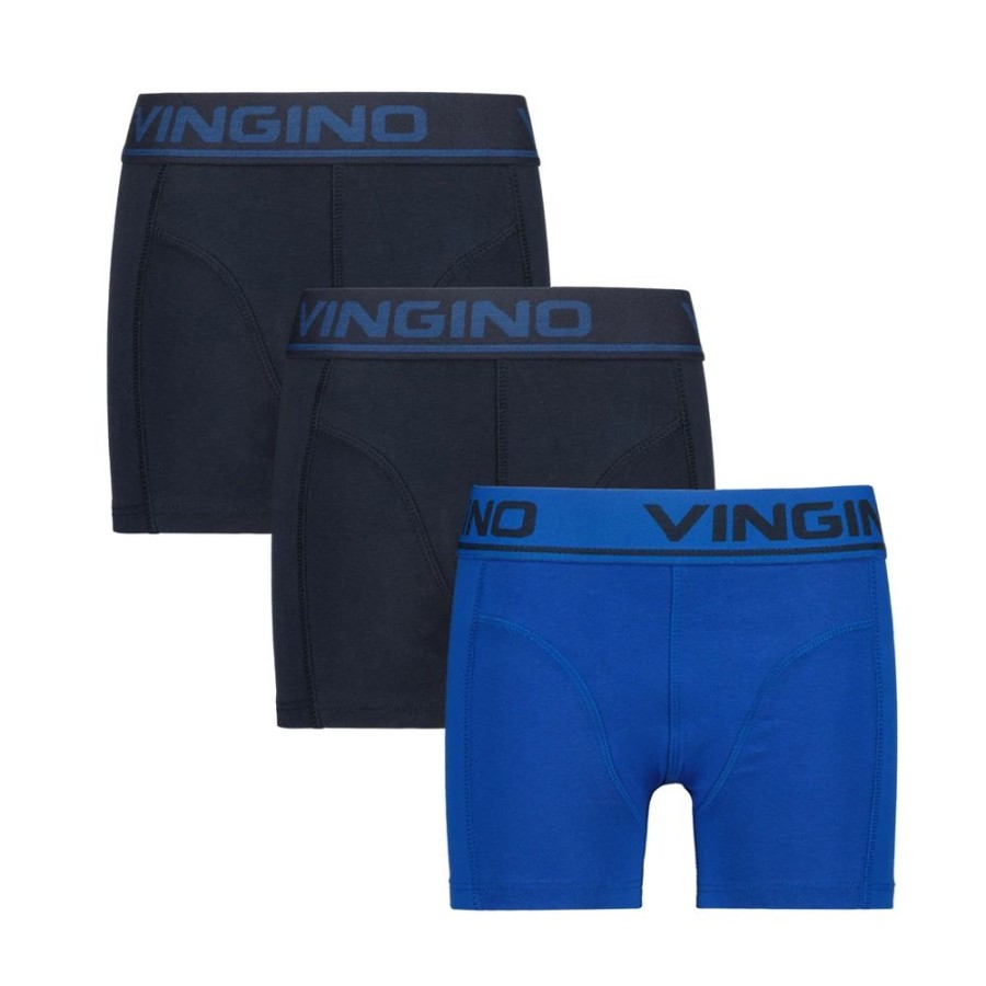 Jongens Vingino | Vingino Jongens 3 Pack Boxers