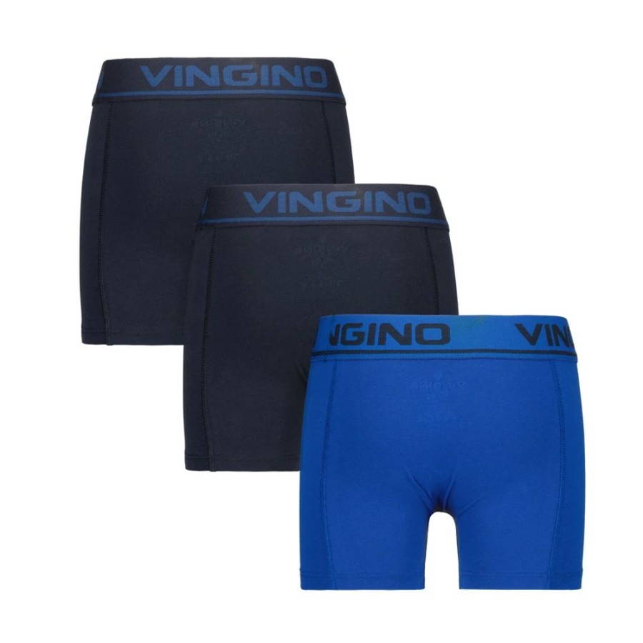 Jongens Vingino | Vingino Jongens 3 Pack Boxers