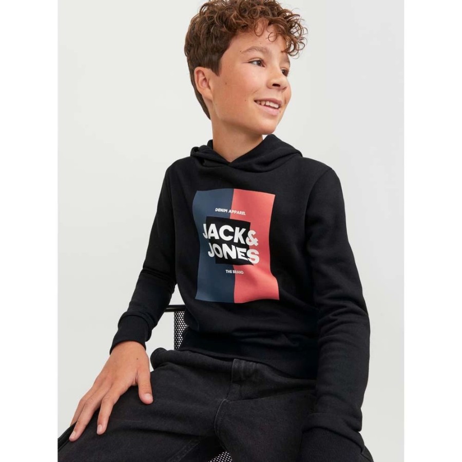 Jongens Jack & Jones Junior | Jack & Jones Jongens Hoodie