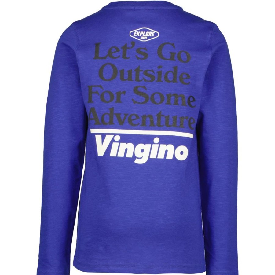 Jongens Vingino | Vingino Jongens Longsleeve