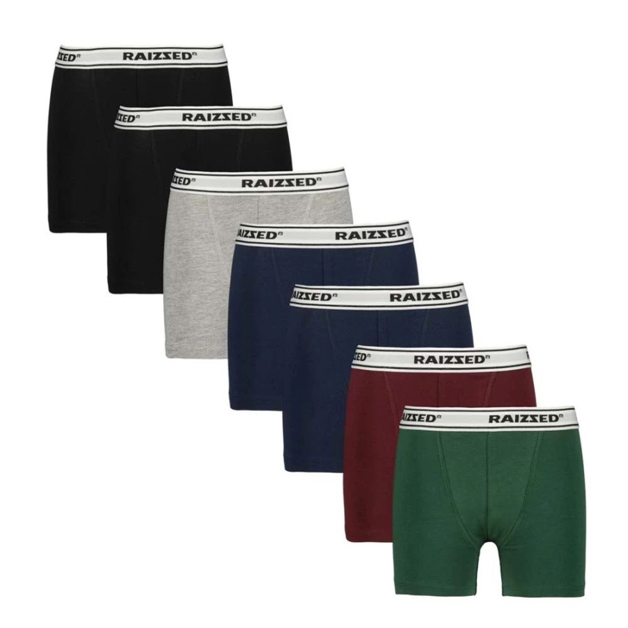 Jongens Raizzed | Raizzed Jongens 7 Pack Boxers