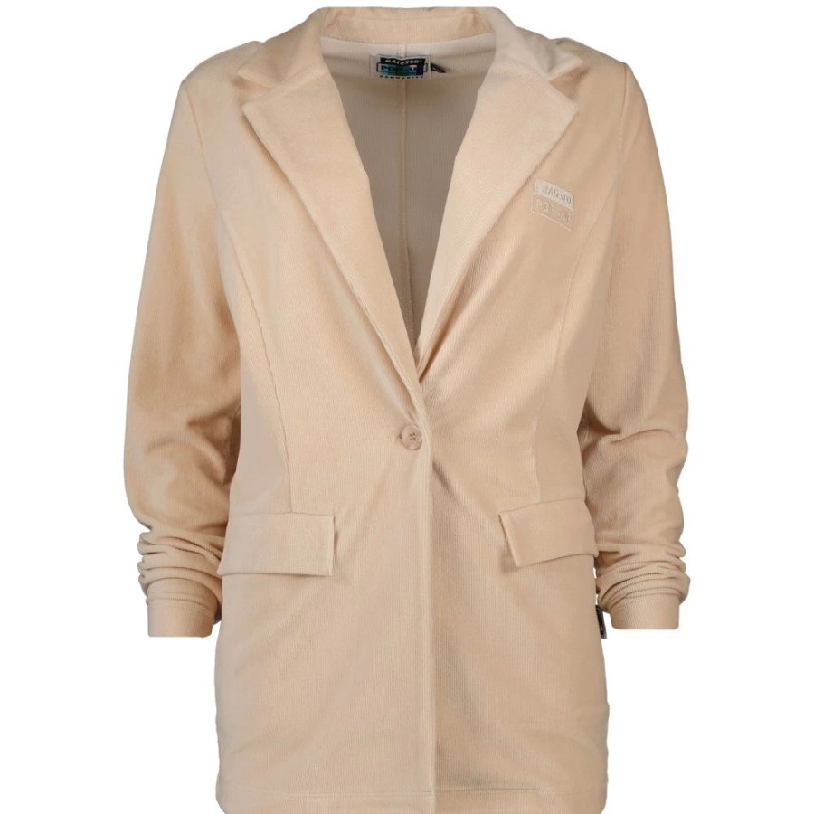 Meisjes Raizzed | Raizzed Dames Blazer Trijny Beige