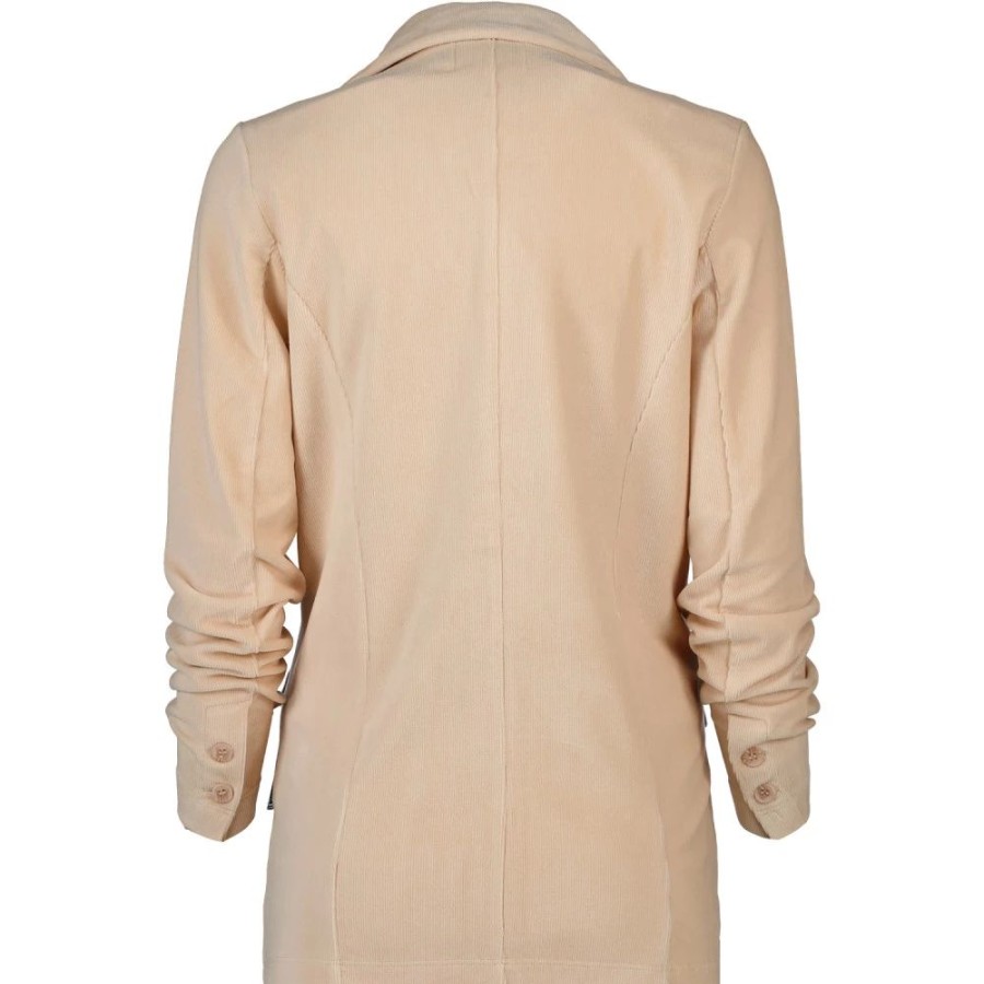 Meisjes Raizzed | Raizzed Dames Blazer Trijny Beige