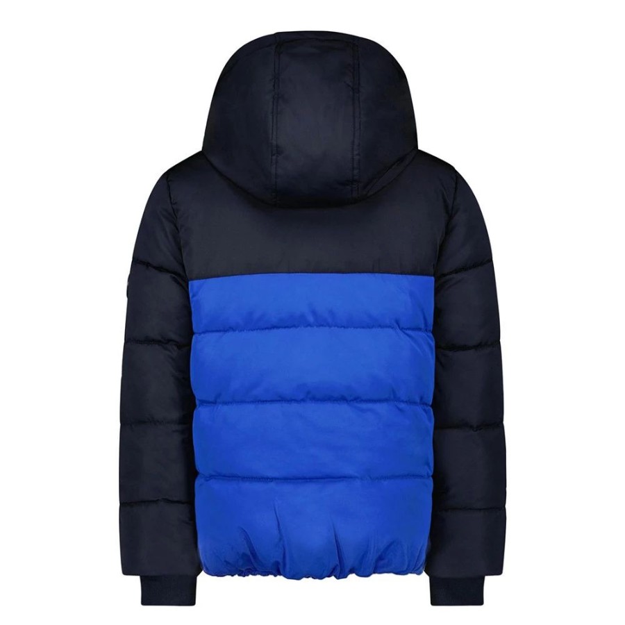 Jongens B.NOSY | B.Nosy Jongens Winterjas Y207-6213/183 Blauw